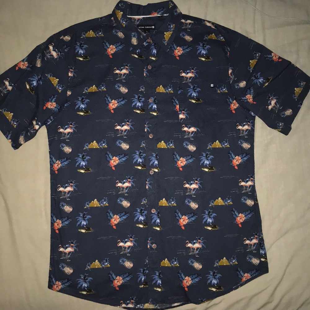 Ocean Current Hawaiian Shirt
